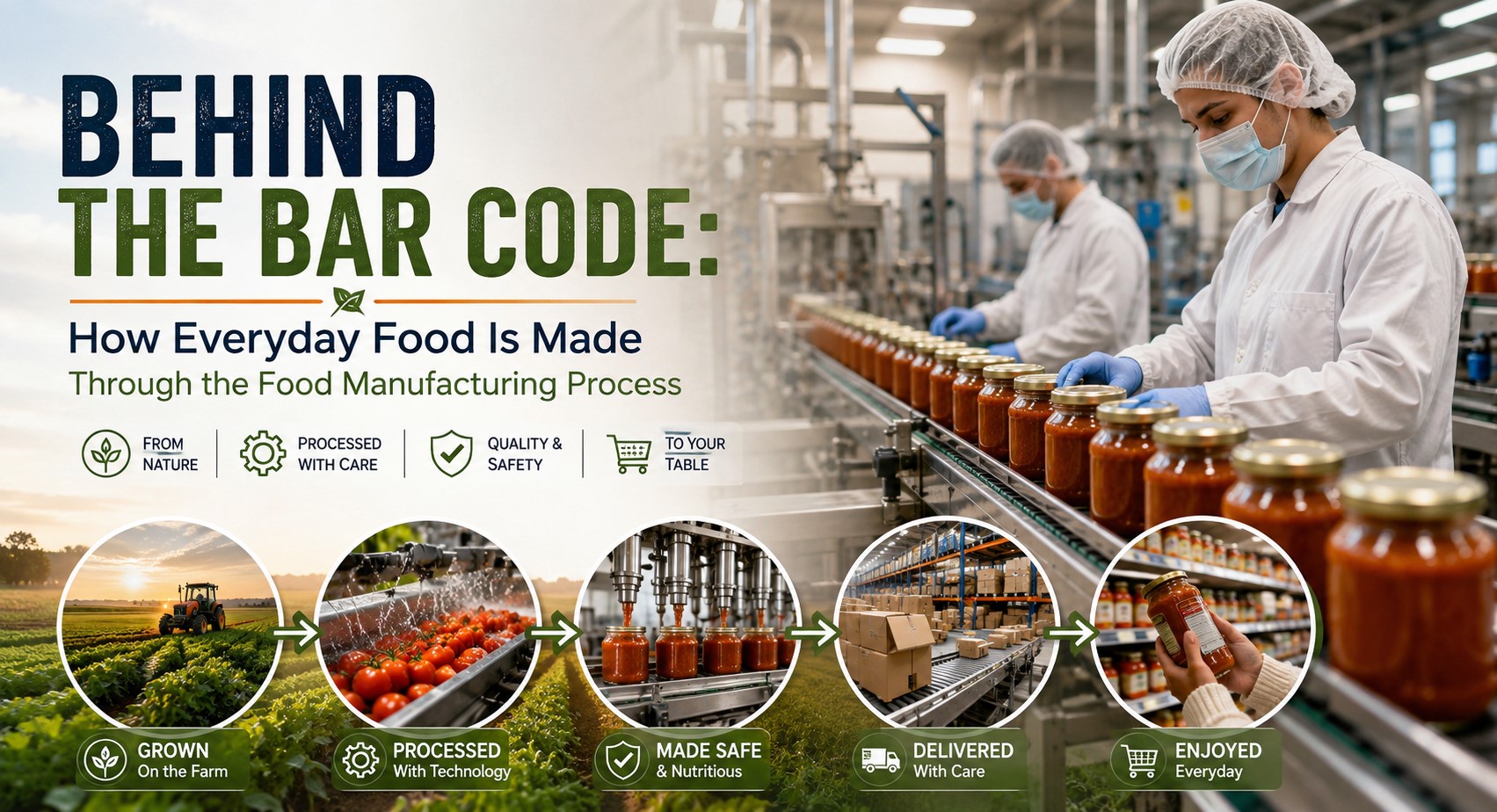 Food Manufacturing Process