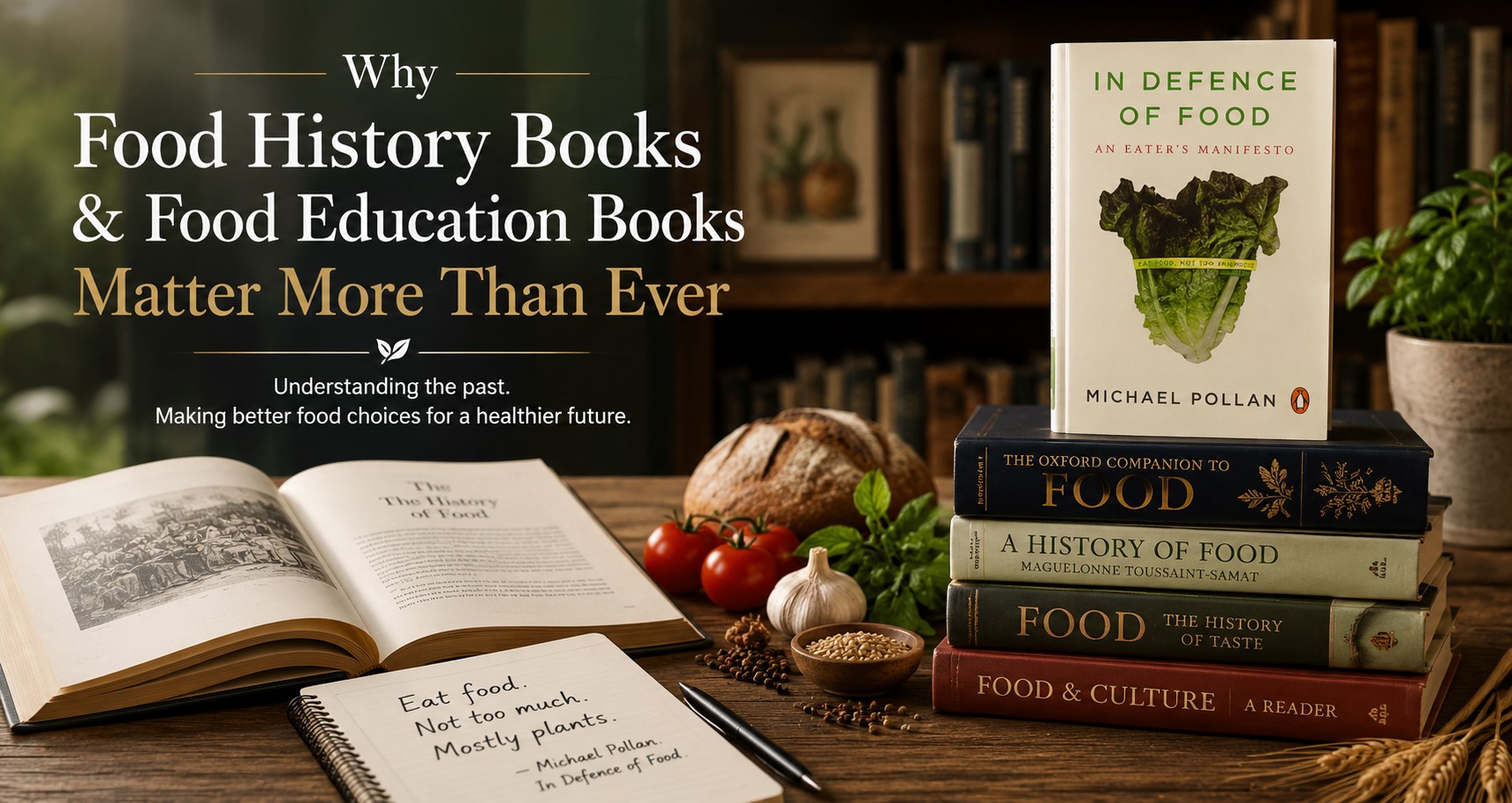 In Defence of Food Book