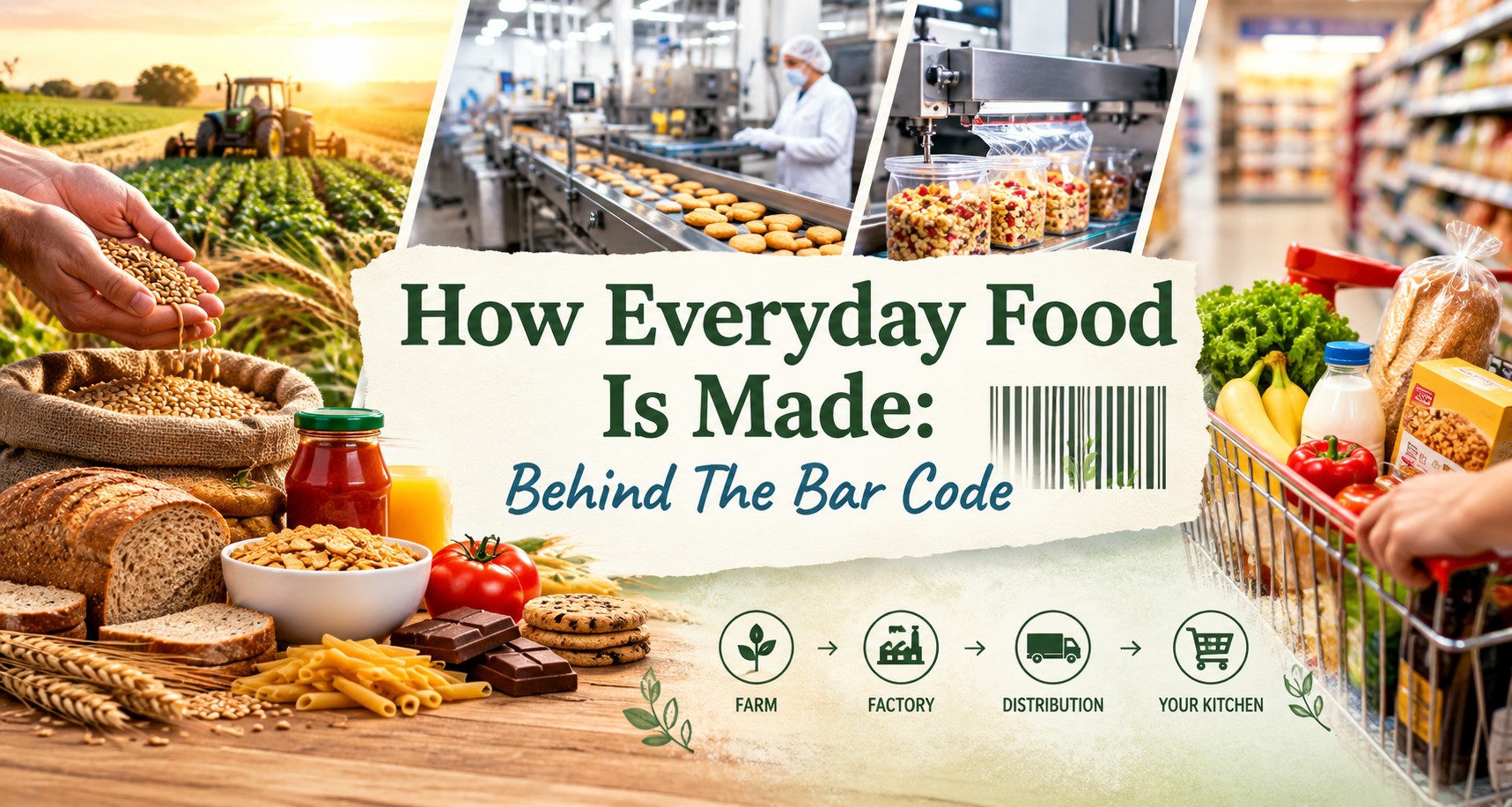 How Everyday Food Is Made